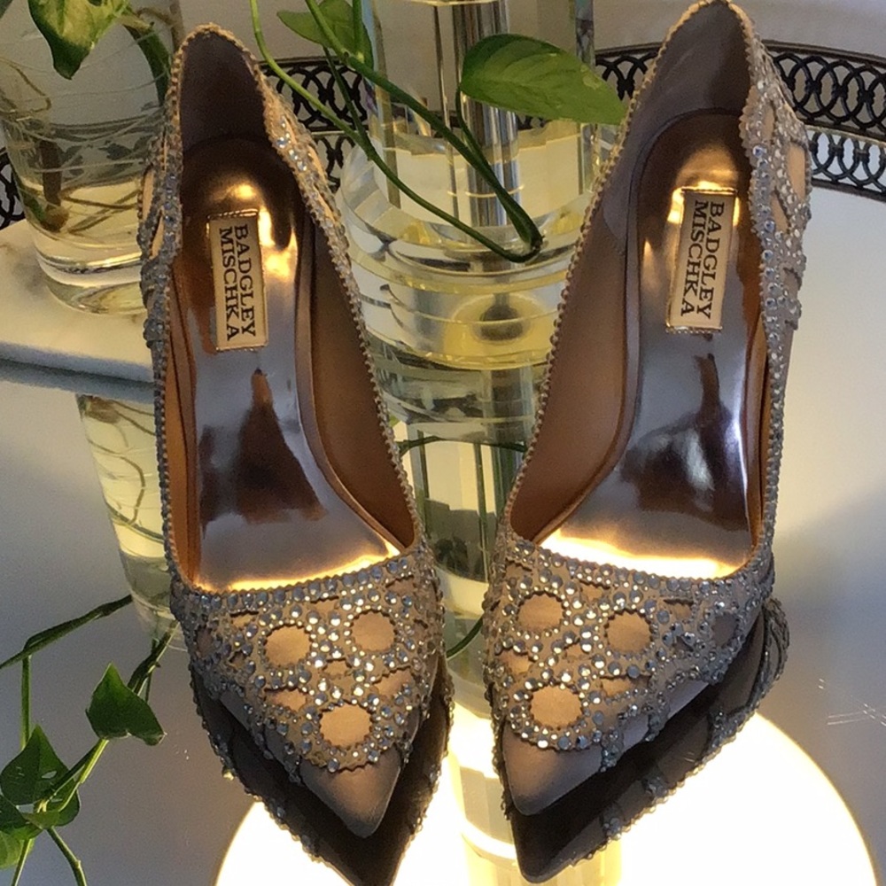 Badgley Mischka - Rouge-Latte 🌟